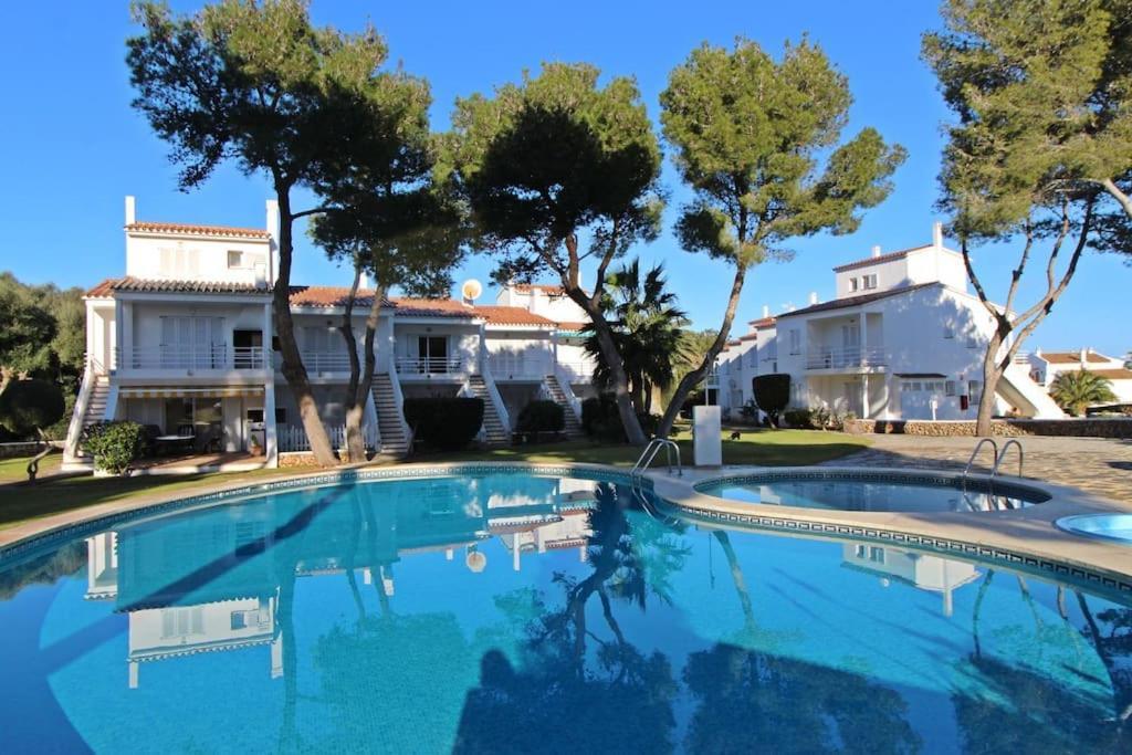 Ferienwohnung Bella Brisa, Port D'Addaia Exterior foto