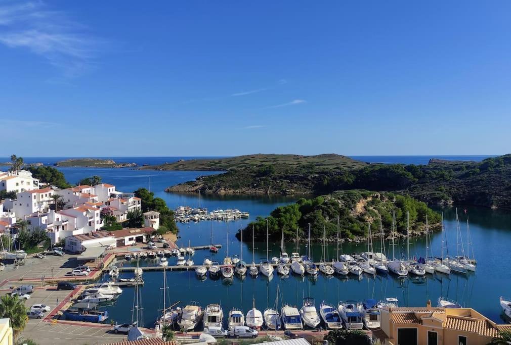 Ferienwohnung Bella Brisa, Port D'Addaia Exterior foto